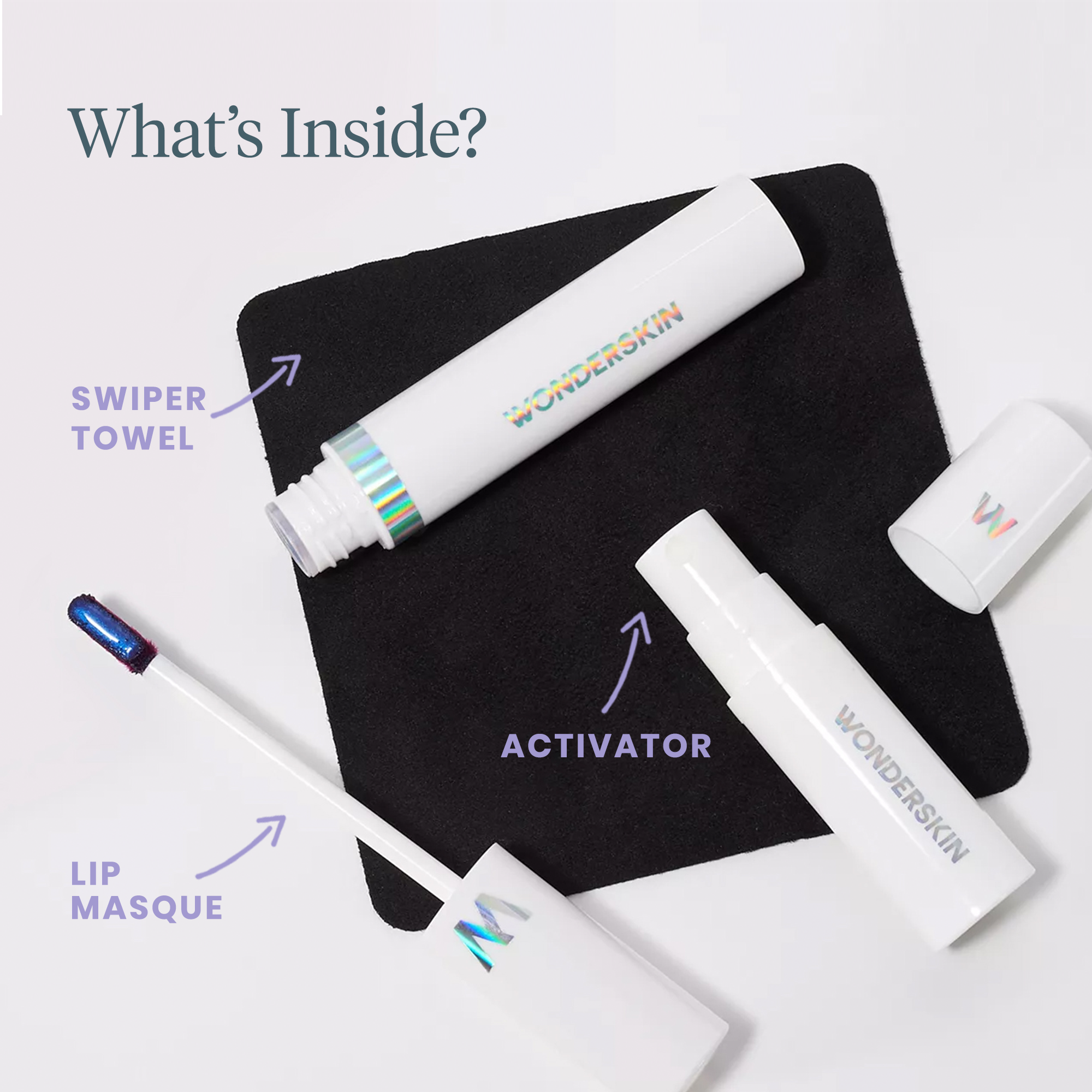 Wonderskin - WONDER BLADING Peel & Reveal Lip Color Kit