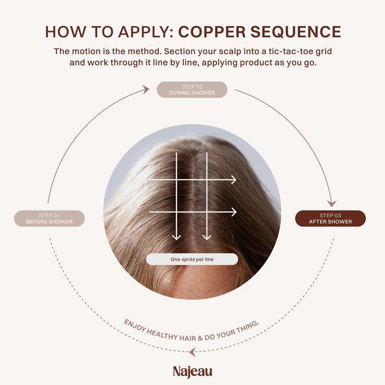 Najeau Copper Sequence