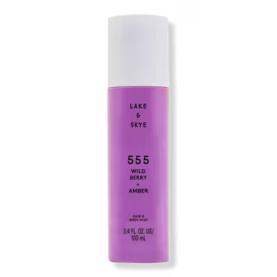 Lake & Skye 555 Raspberry + Amber Hair & Body Mist