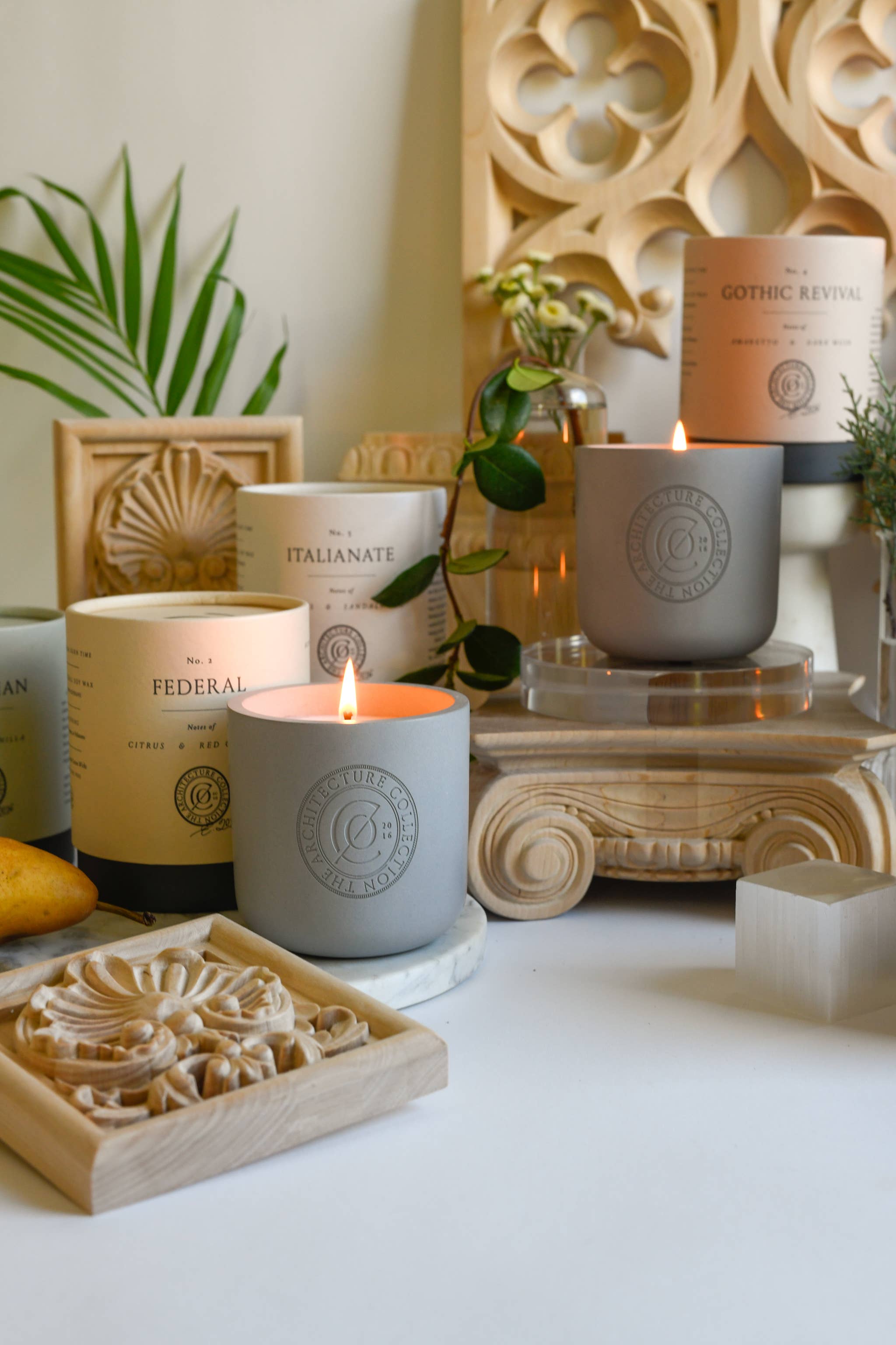 Charleston Candle Co. - Architecture Collection: No. 07 Art Deco