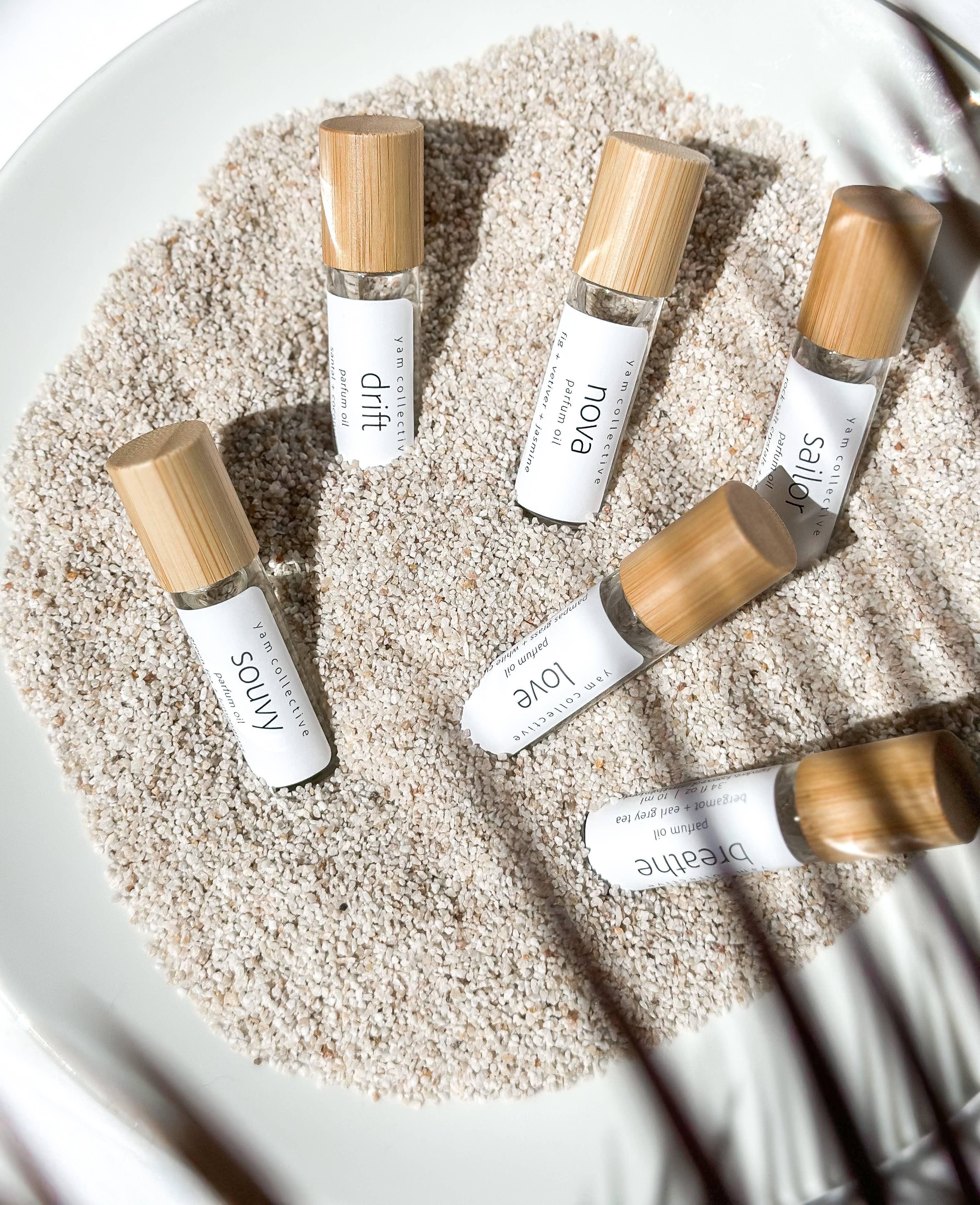 yam collective - Nova Parfum Oil - Roller Ball Perfumes