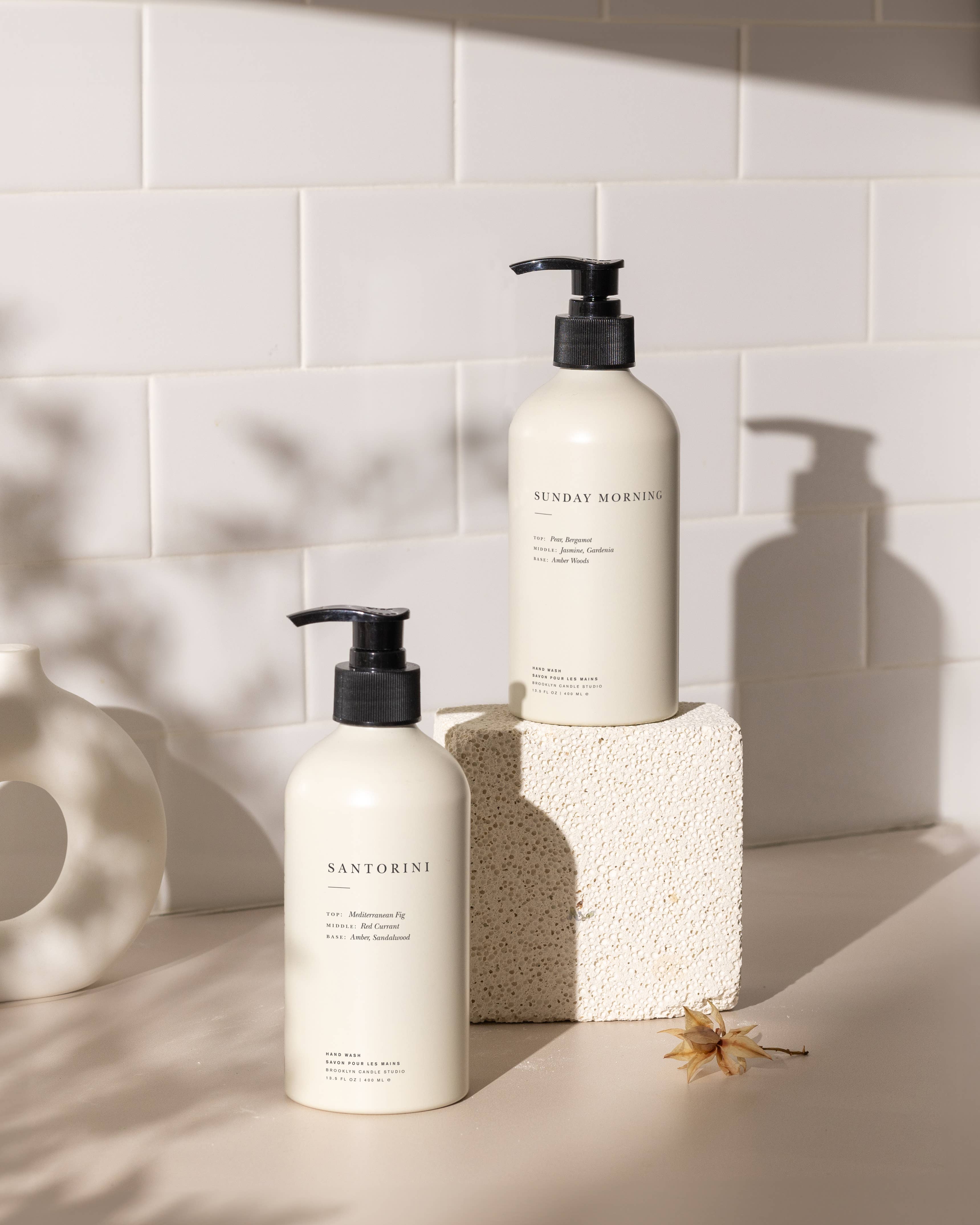 Brooklyn Candle Studio - Santorini Liquid Hand + Body Wash