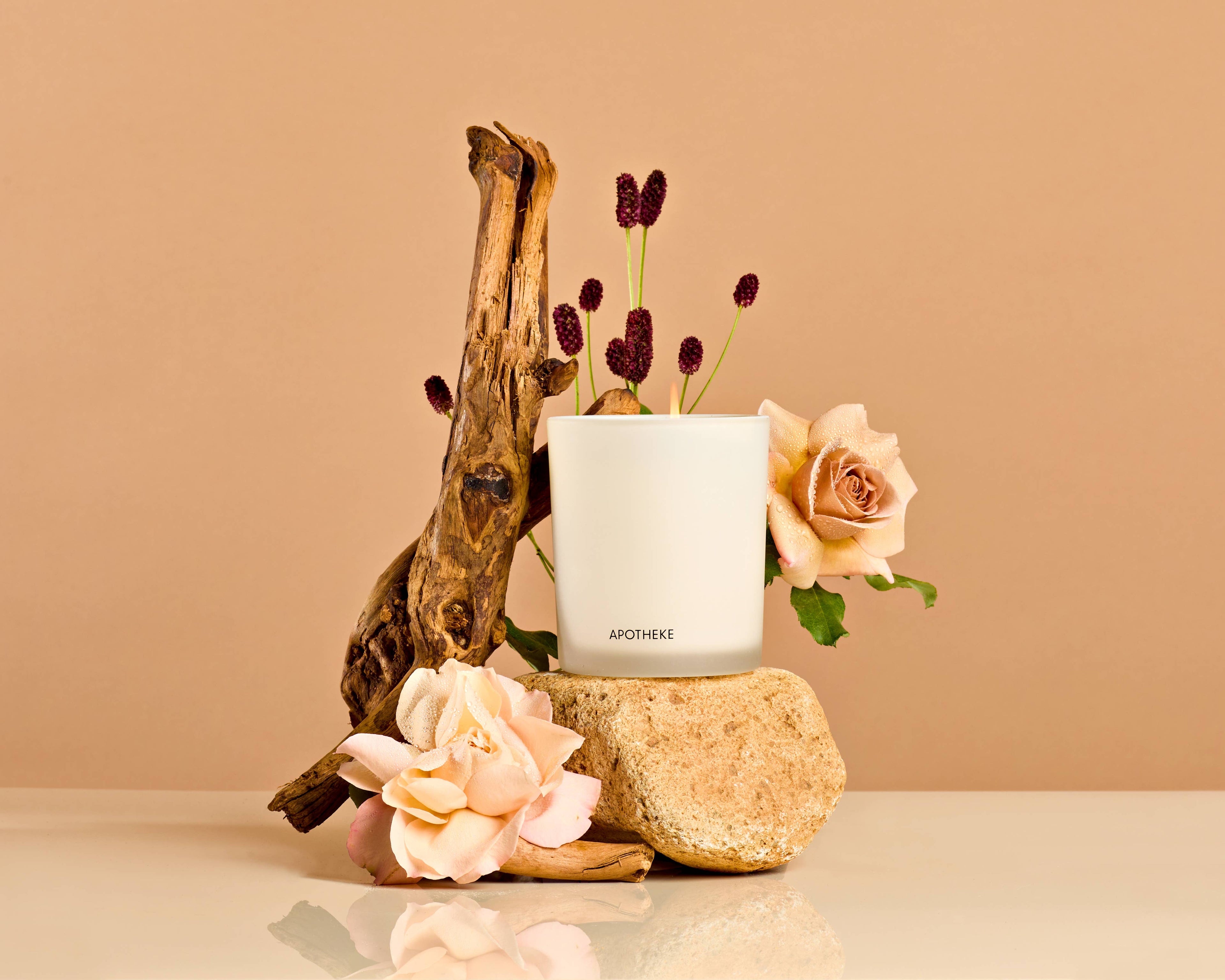 Apotheke - Santal Rock Rose Classic Candle