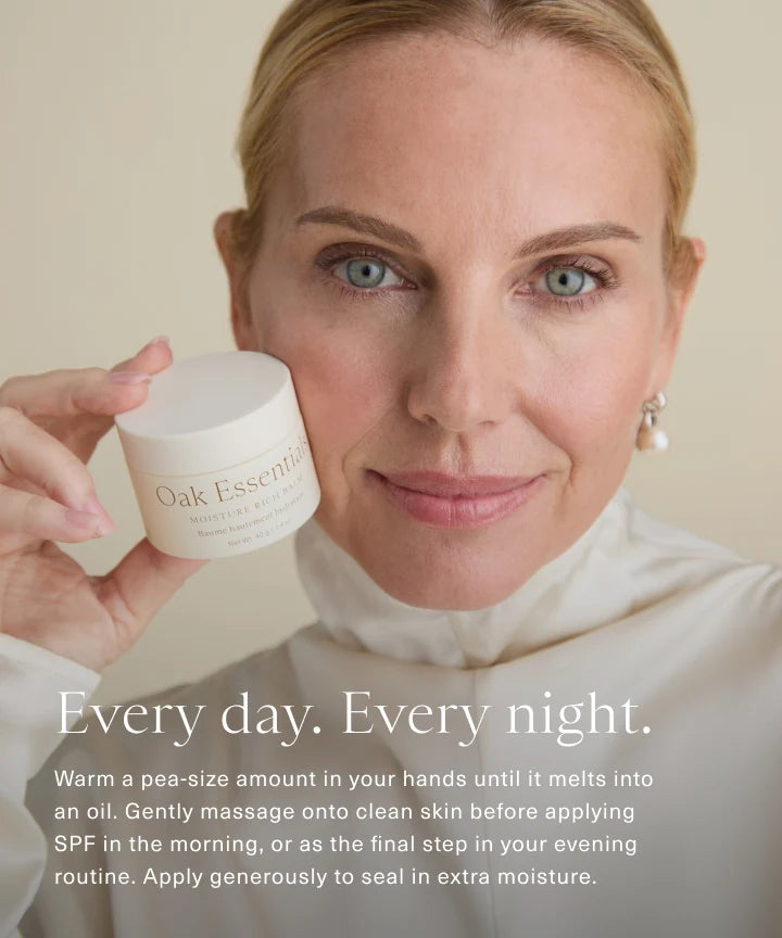 Oak Essentials Moisture Rich Balm