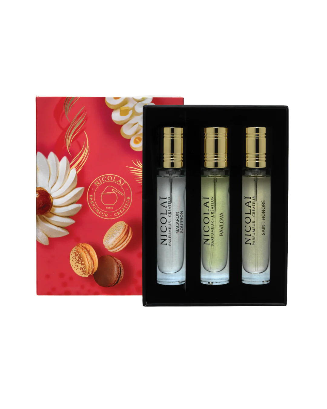 Nicolai Parfumeur Createur Gourmand Trio Gift Set
