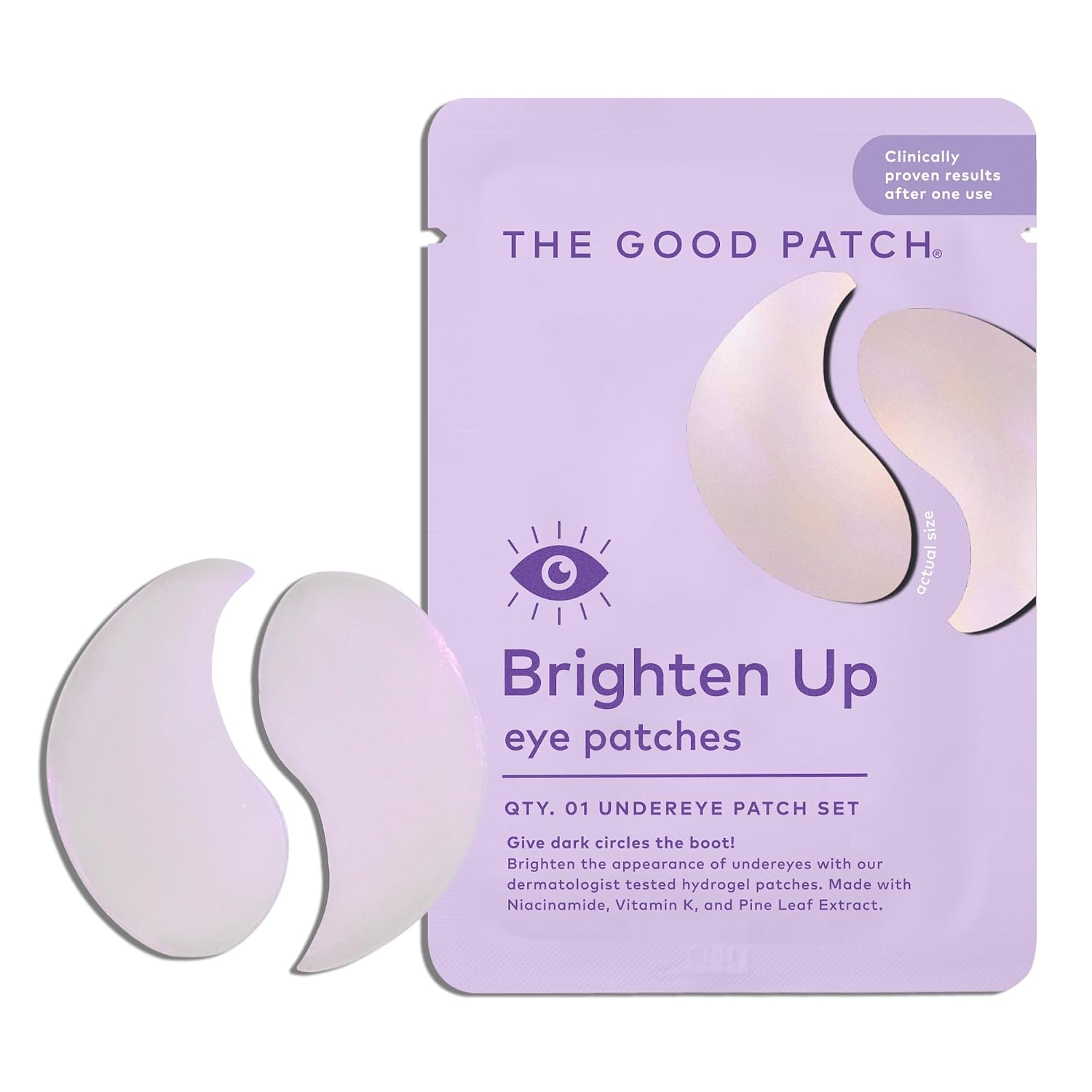 The Good Patch Brighten Up – Brightening Under Eye Patches