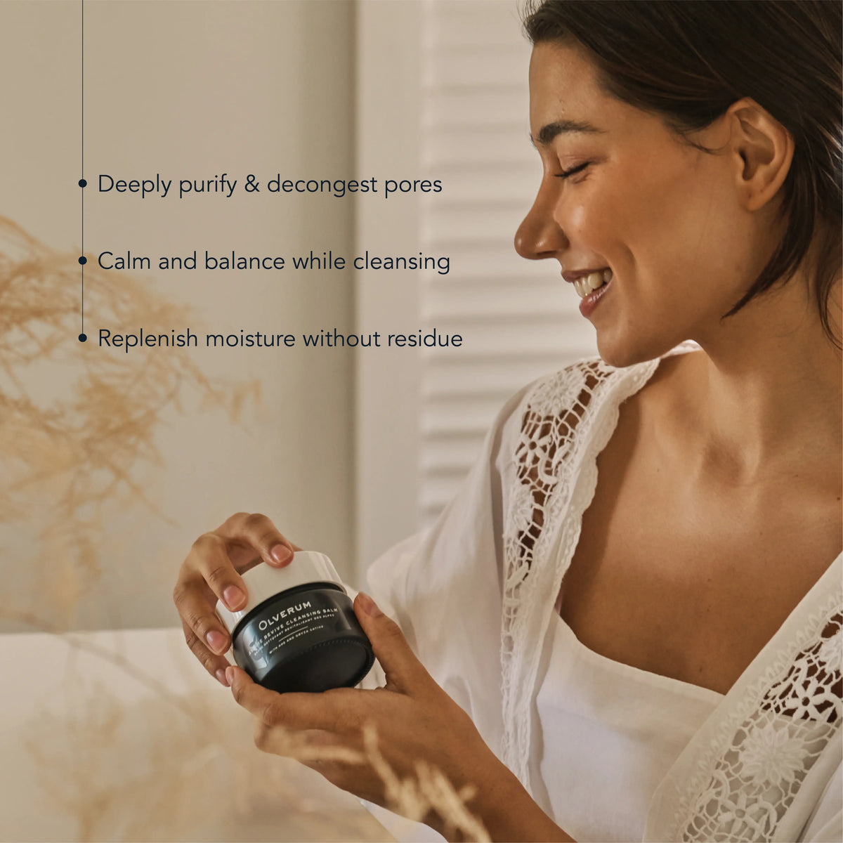 Olverum Alpine Revive Cleansing Balm