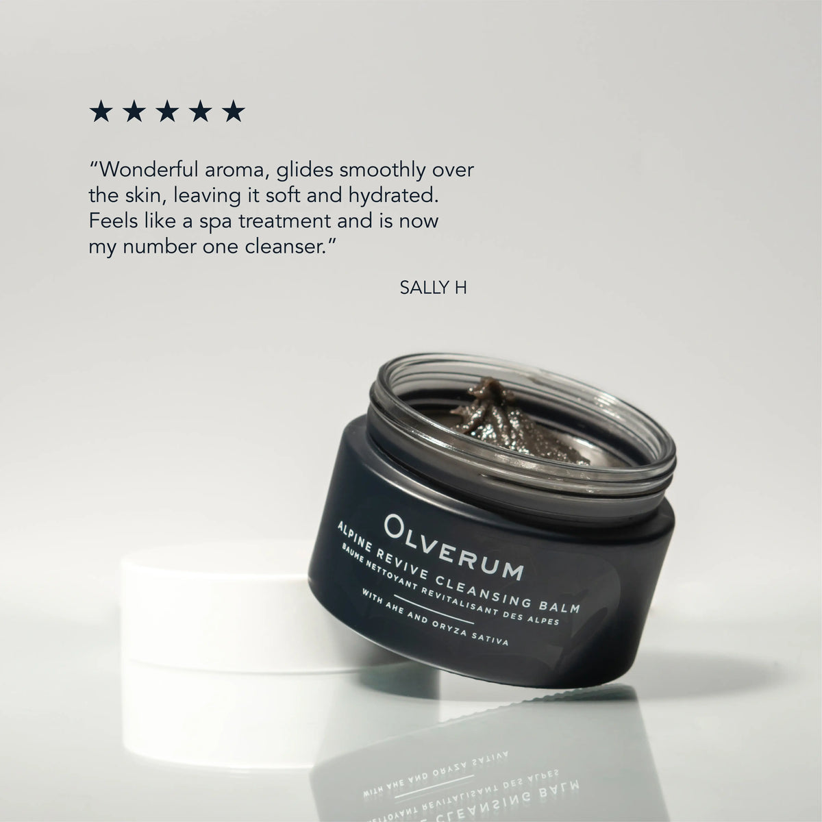 Olverum Alpine Revive Cleansing Balm