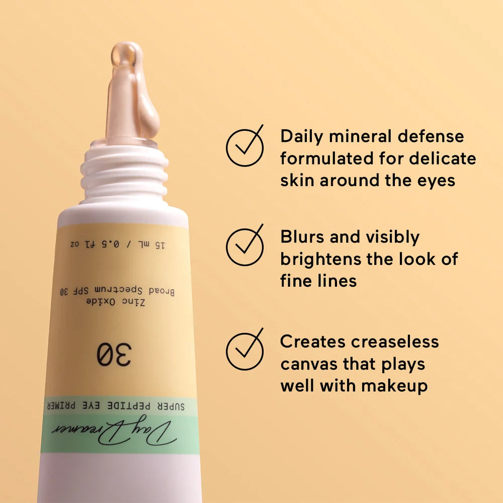 Solara Suncare Day Dreamer Super Peptide Eye Primer SPF 30
