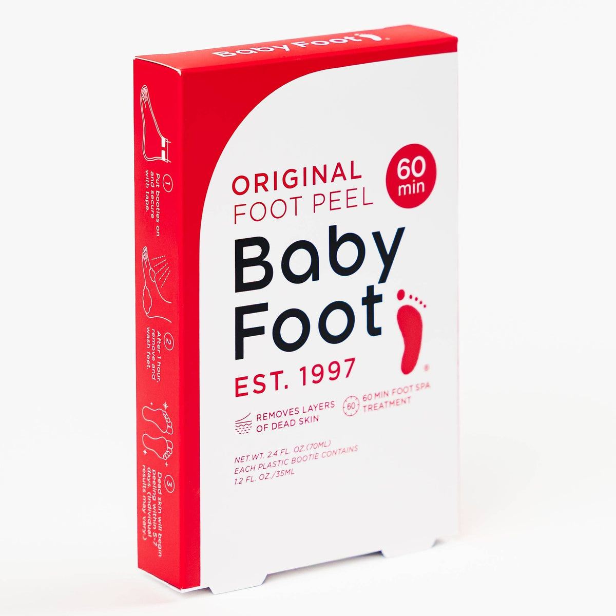 Baby Foot - The Stocking Stuffer Edition - Original Exfoliation Foot Peel