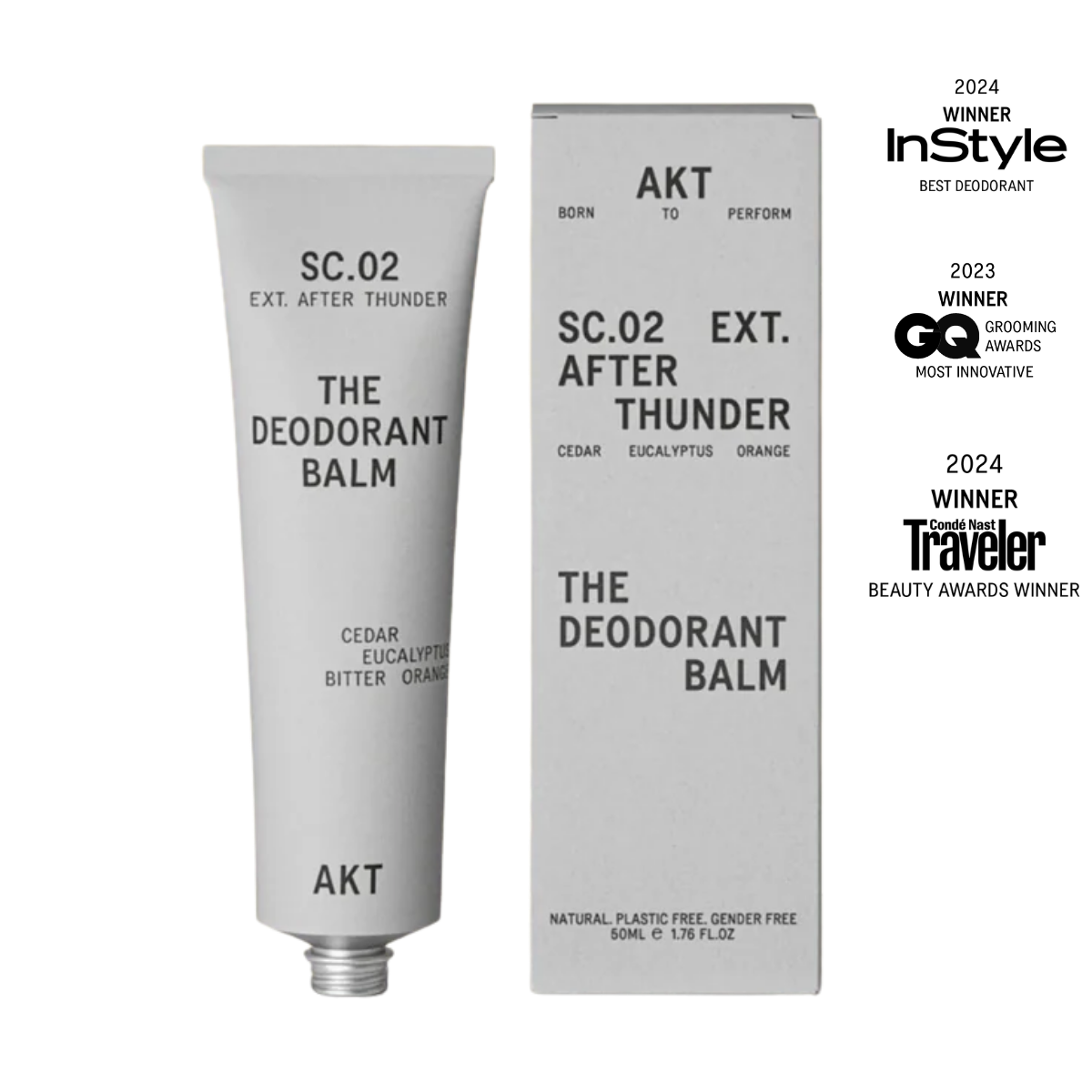 AKT London - AKT Deodorant Balm Full Size
