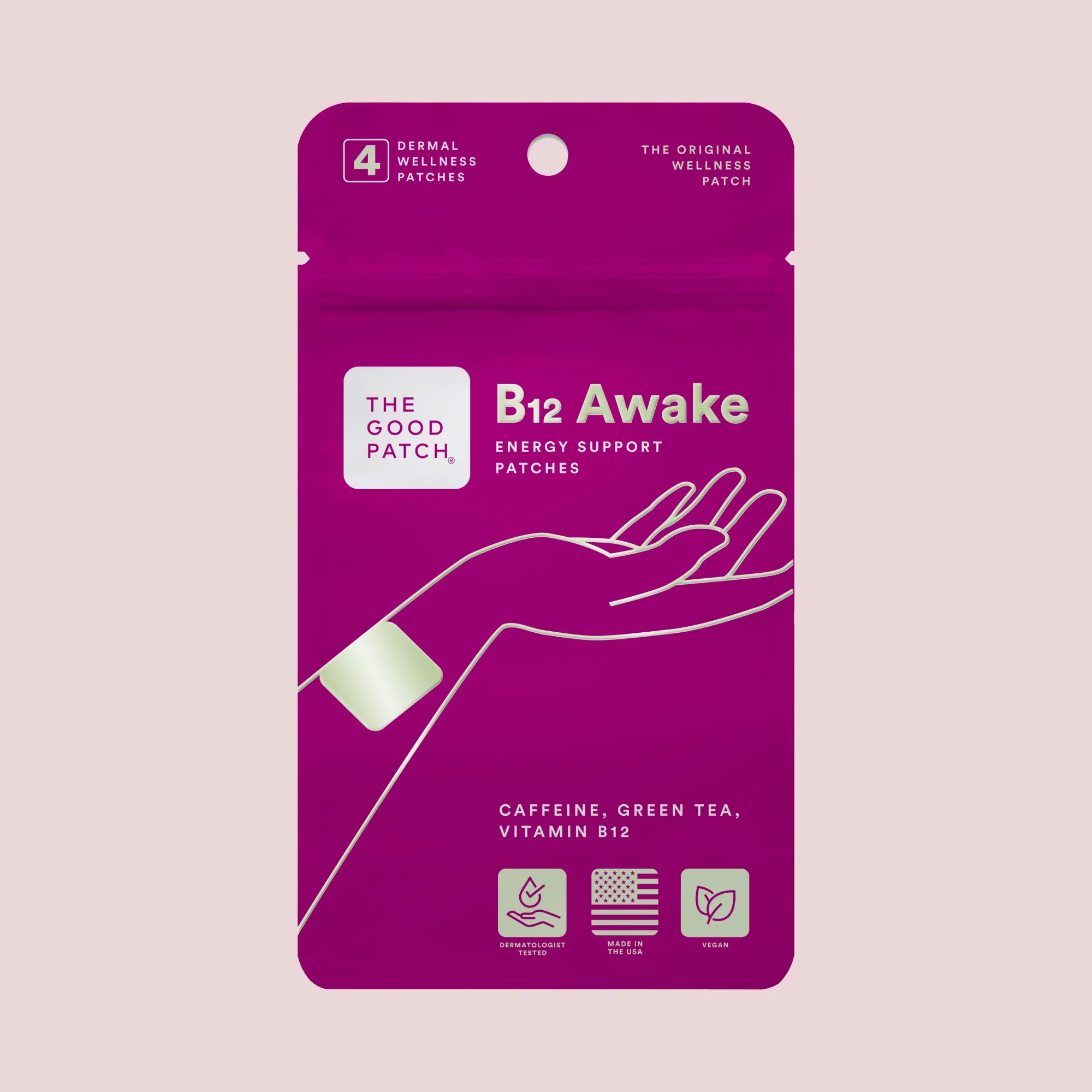 The Good Patch B12 Awake – Energy Support Patches