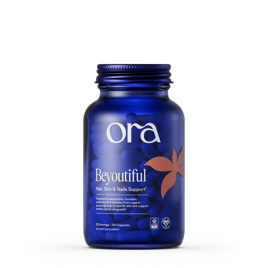 Ora Beyoutiful: Hair, Skin & Nails Support