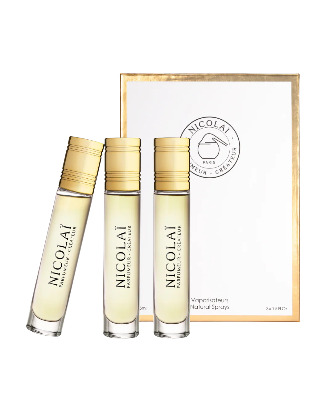 Nicolai Parfumeur Createur Set - Best Seller Eau de Parfum Intense
