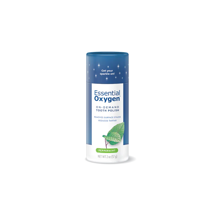 Essential Oxygen On-Demand Tooth Polish | Peppermint