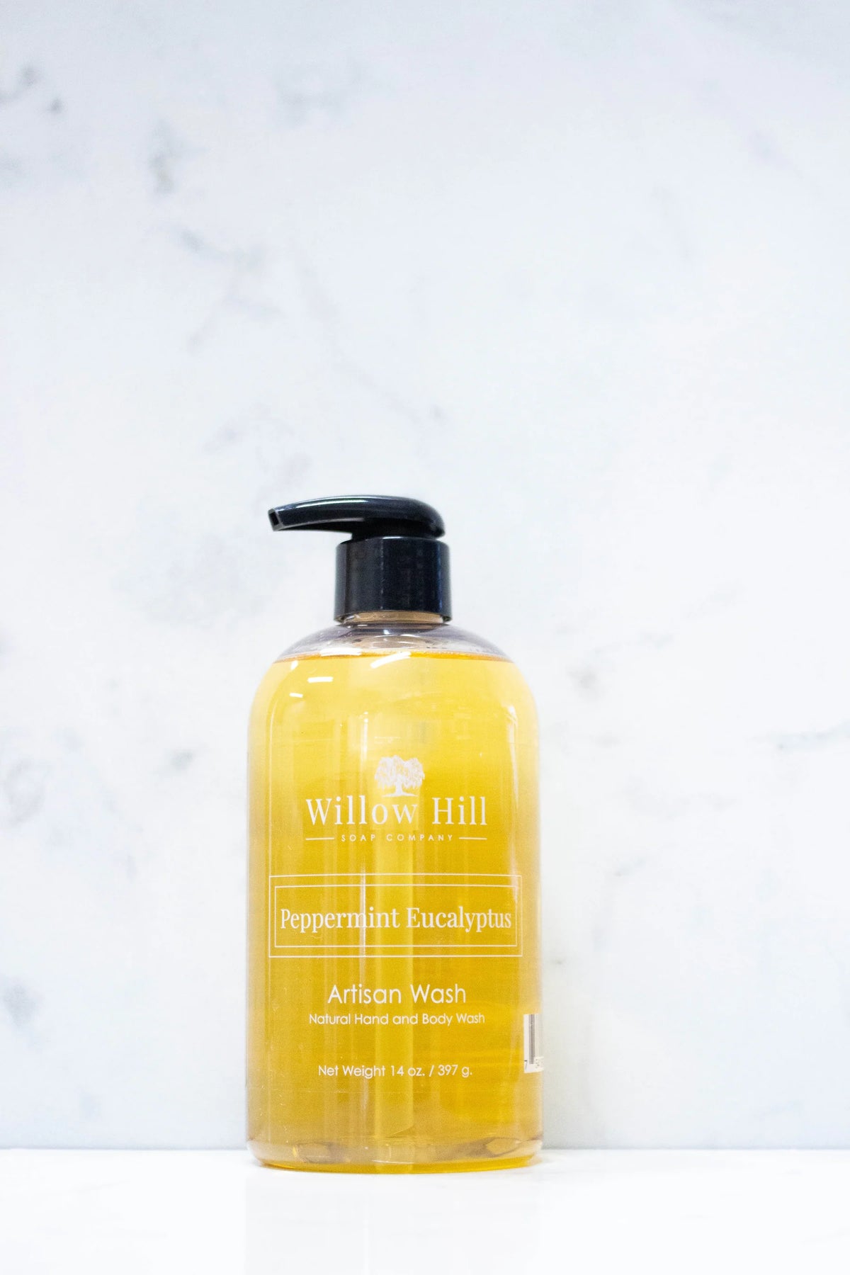 Willow Hill Peppermint & Eucalyptus Artisan Wash