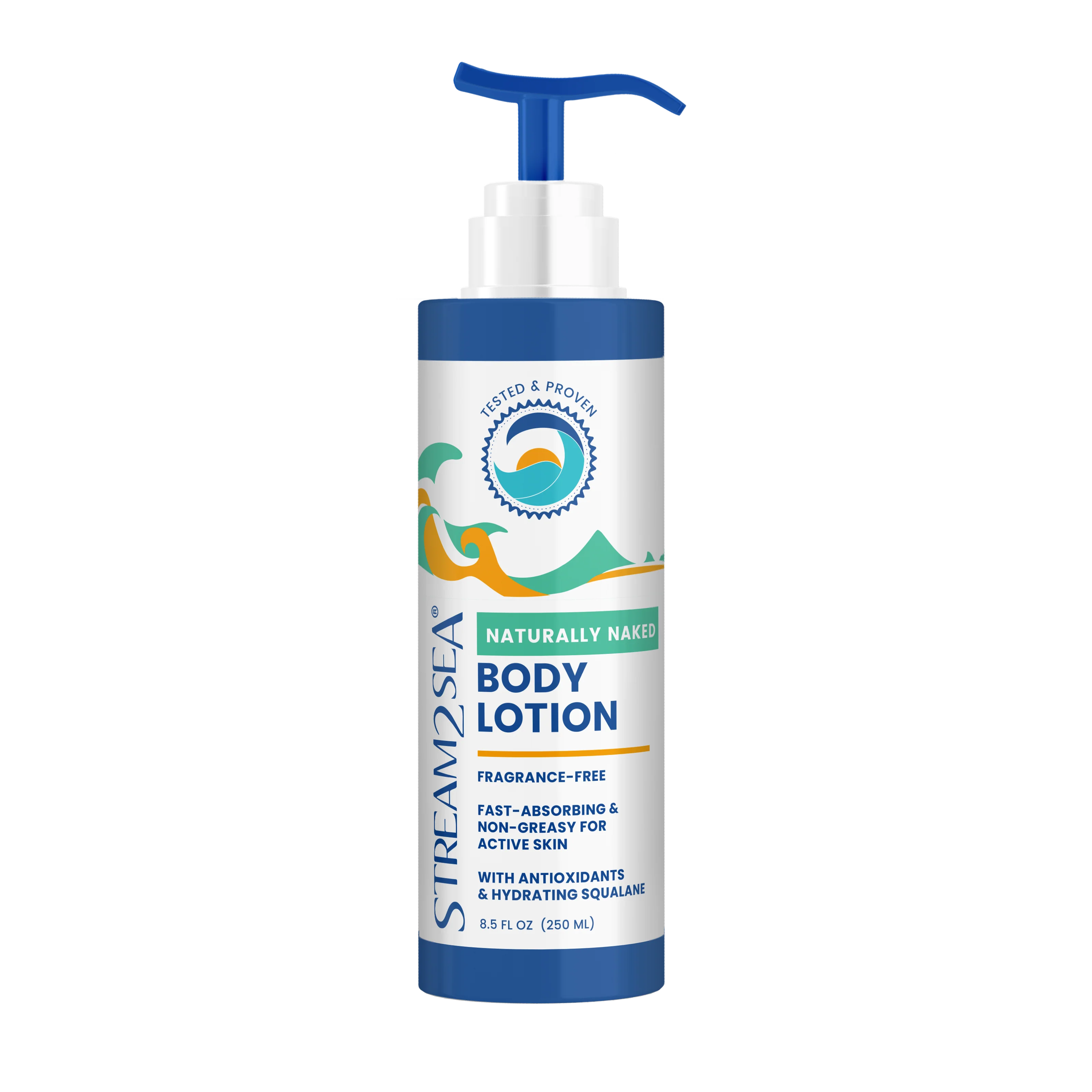 Stream2sea Naturally Naked Body Lotion
