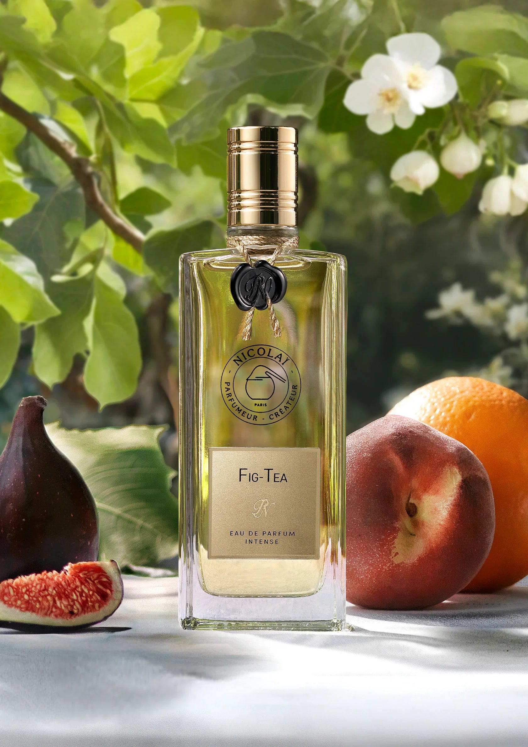 Nicolai Parfumeur Createur Fig-Tea Intense Eau de Parfum