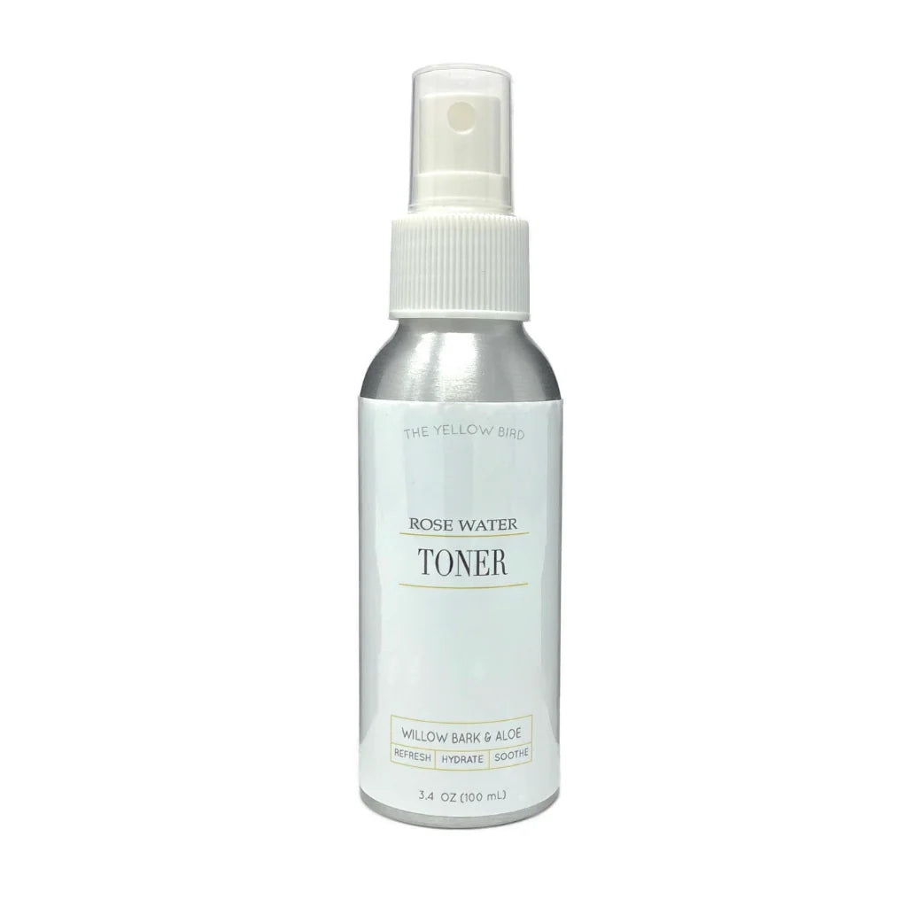 The Yellow Bird Rose Water Toner