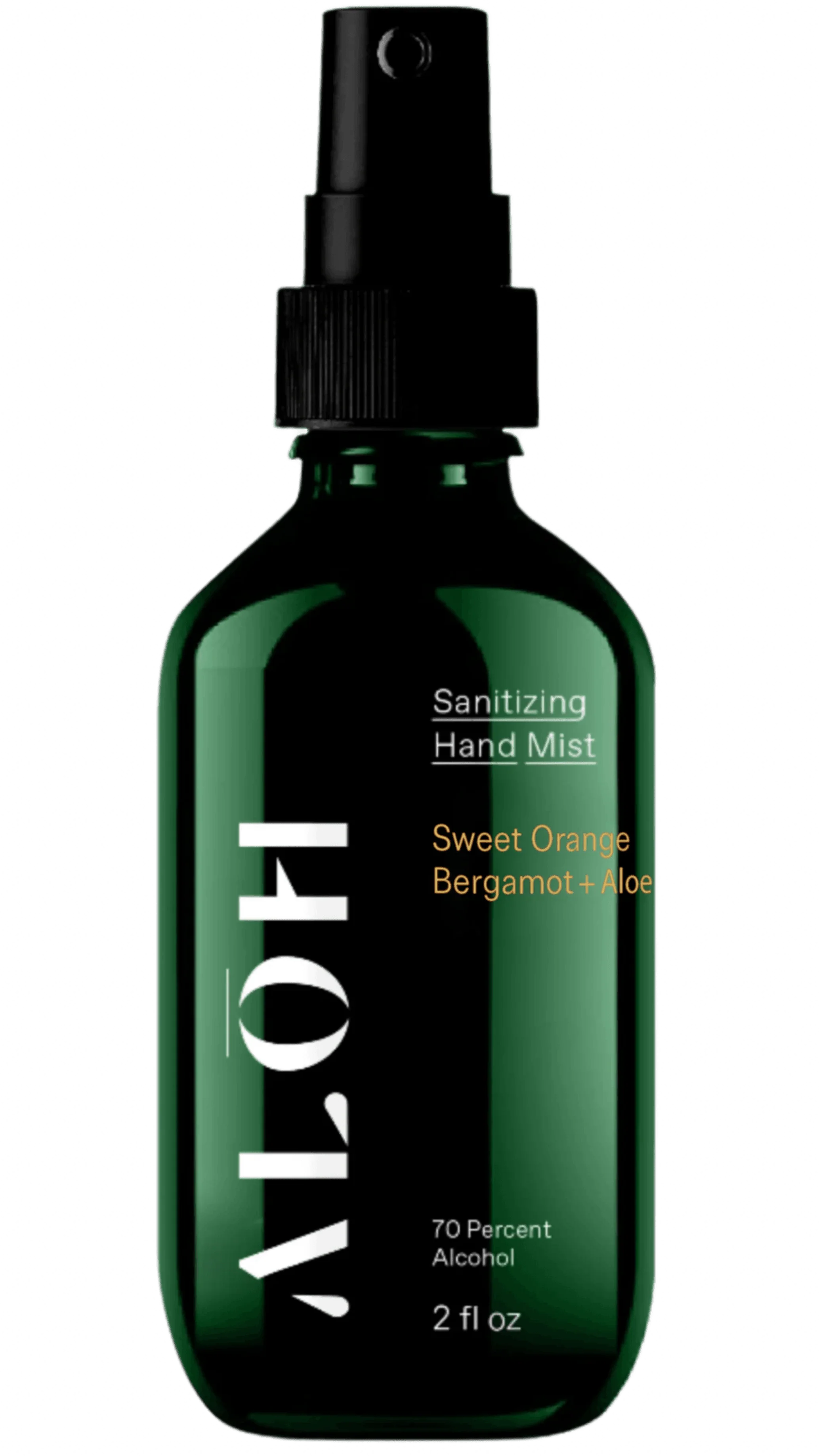 Aloh Sweet Orange Bergamot + Aloe Sanitizing Hand Mist