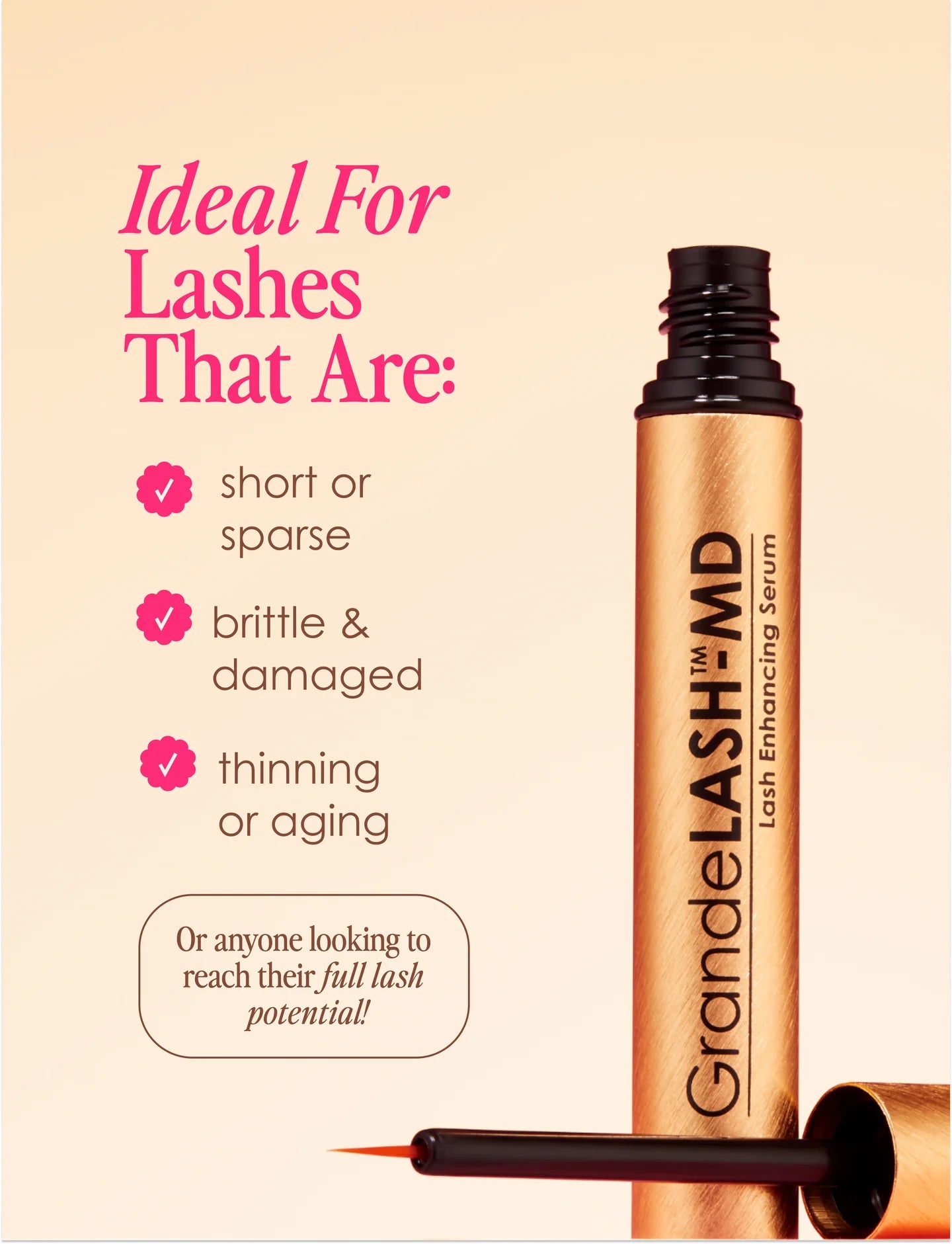Grande Cosmetics GrandeLASH-MD