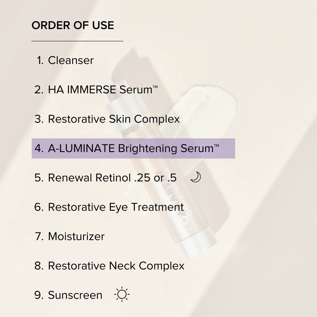 A - LUMINATE Brightening Serum™ - The Look and Co