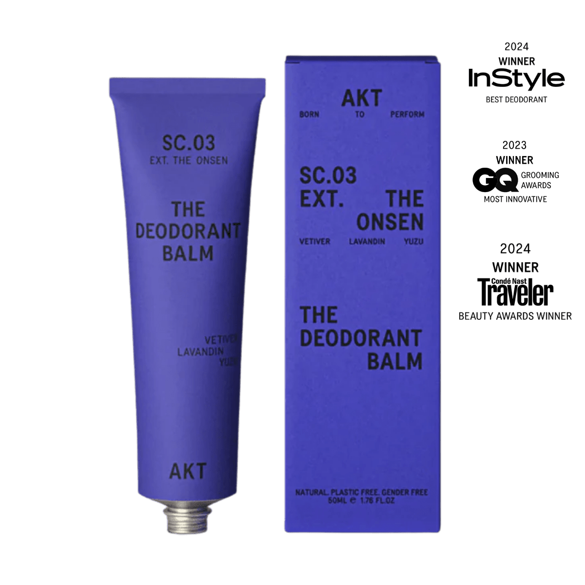 AKT London - AKT Deodorant Balm Full Size (100% off) - The Look and Co