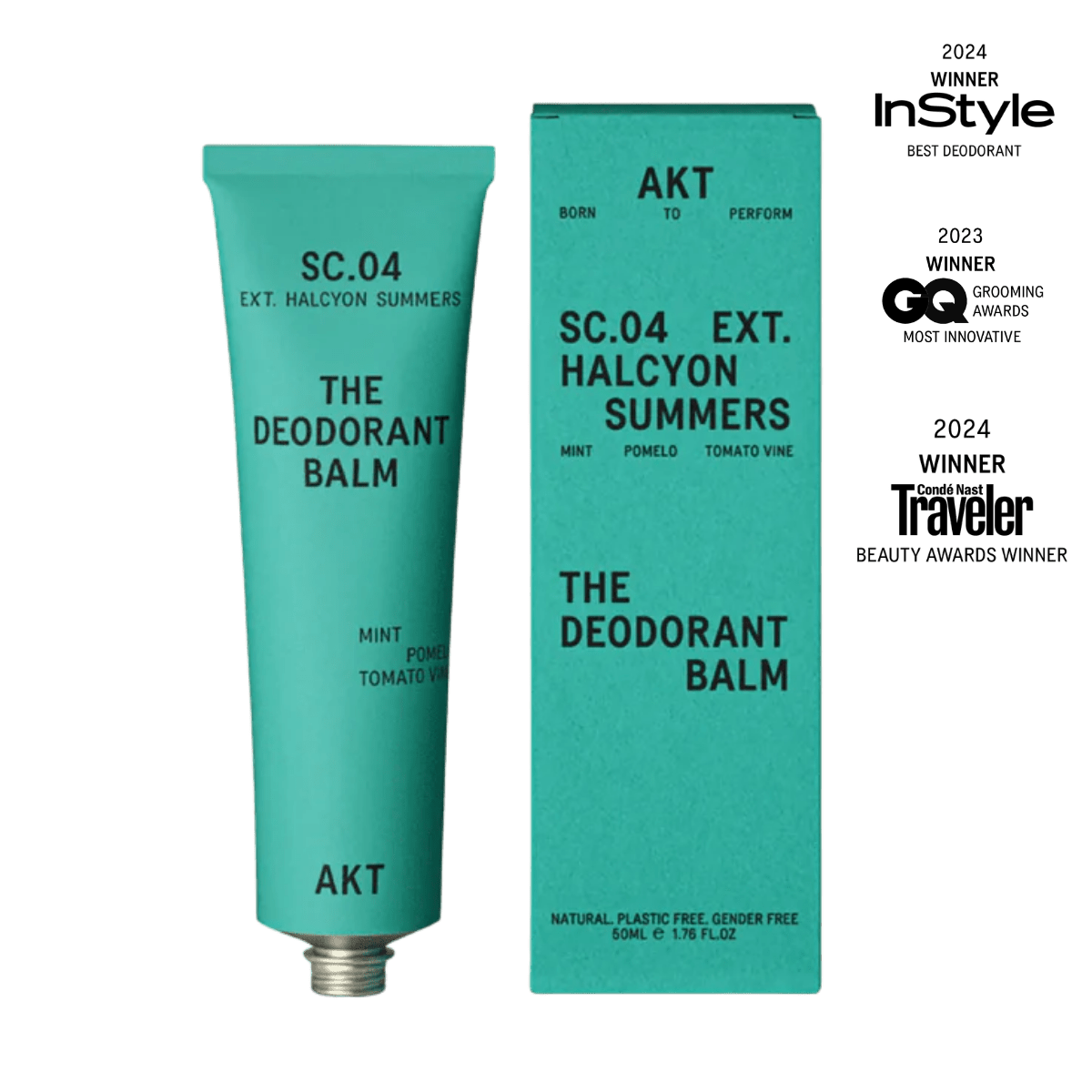 AKT London - AKT Deodorant Balm Full Size (100% off) - The Look and Co