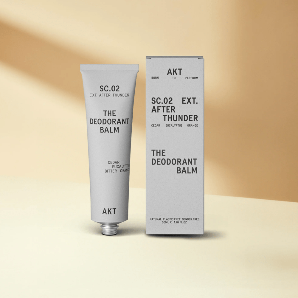 AKT London - AKT Deodorant Balm SC.02 After Thunder - aluminum - free - The Look and Co