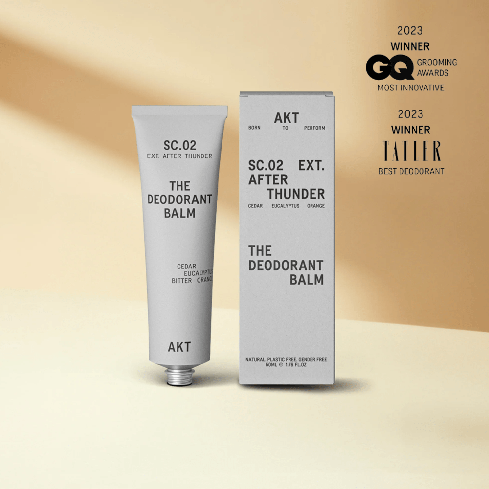 AKT London - AKT Deodorant Balm SC.02 After Thunder - aluminum - free - The Look and Co