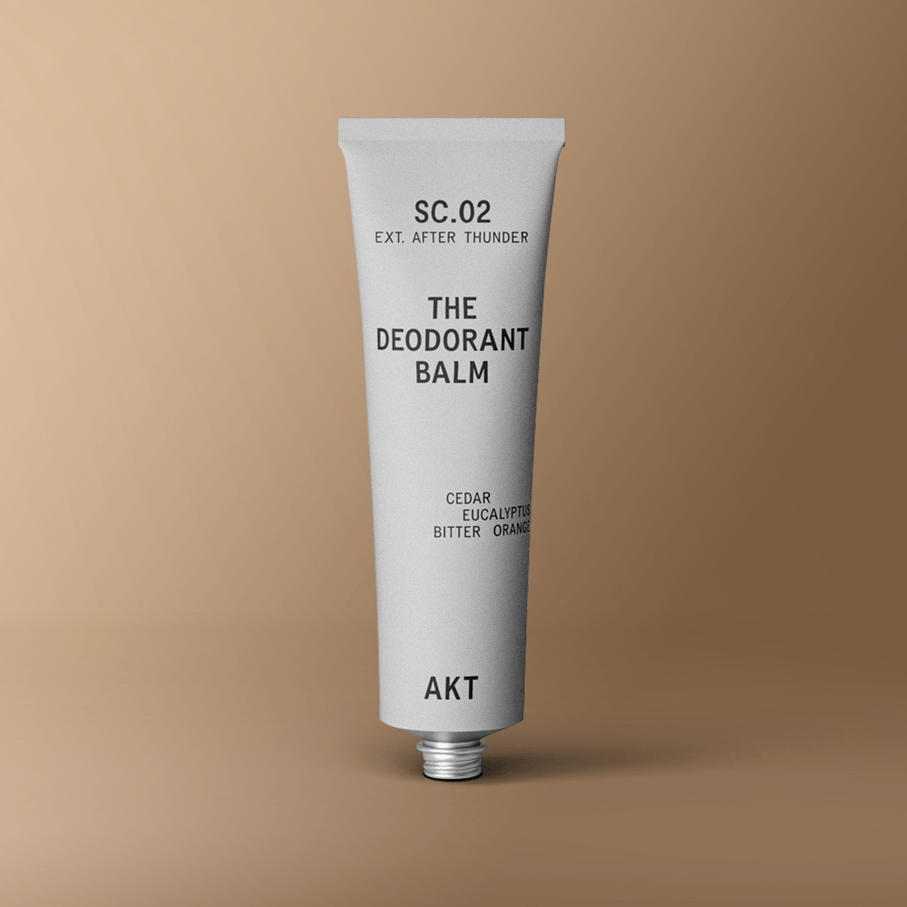 AKT London - AKT Deodorant Balm SC.02 After Thunder - aluminum - free - The Look and Co