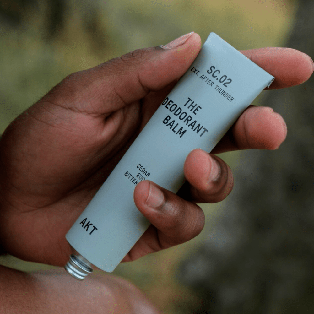AKT London - AKT Deodorant Balm SC.02 After Thunder - aluminum - free - The Look and Co