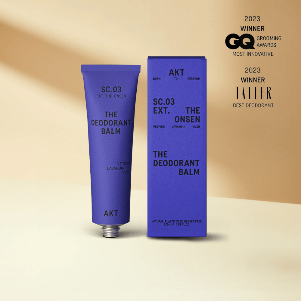 AKT London - AKT Deodorant Balm SC.03 The Onsen - aluminum - free & vegan - The Look and Co