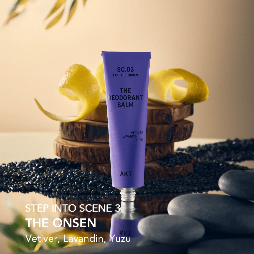 AKT London - AKT Deodorant Balm SC.03 The Onsen - aluminum - free & vegan - The Look and Co