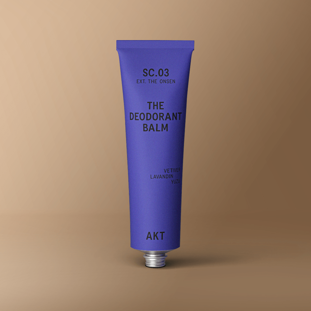 AKT London - AKT Deodorant Balm SC.03 The Onsen - aluminum - free & vegan - The Look and Co