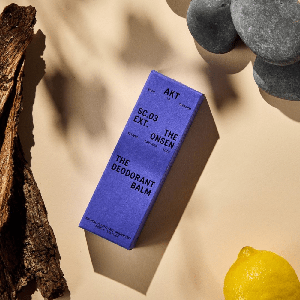 AKT London - AKT Deodorant Balm SC.03 The Onsen - aluminum - free & vegan - The Look and Co