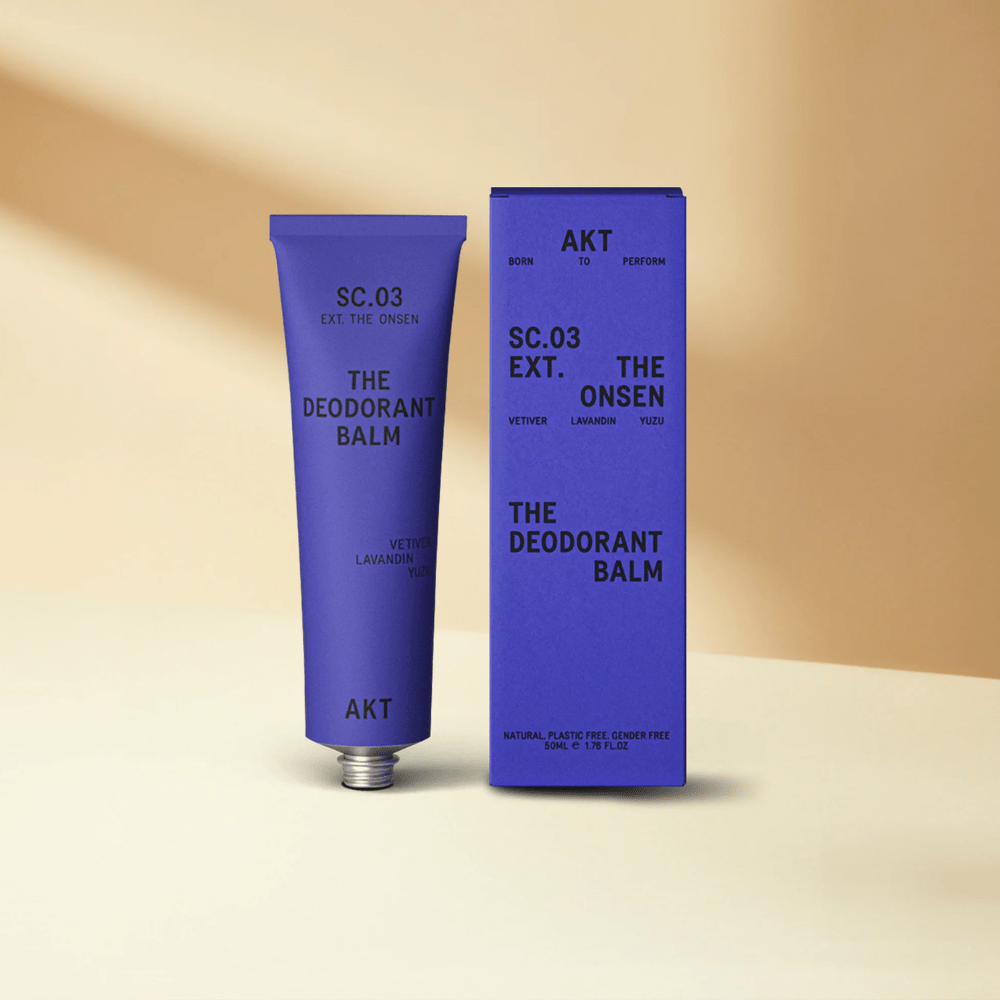 AKT London - AKT Deodorant Balm SC.03 The Onsen - aluminum - free & vegan - The Look and Co