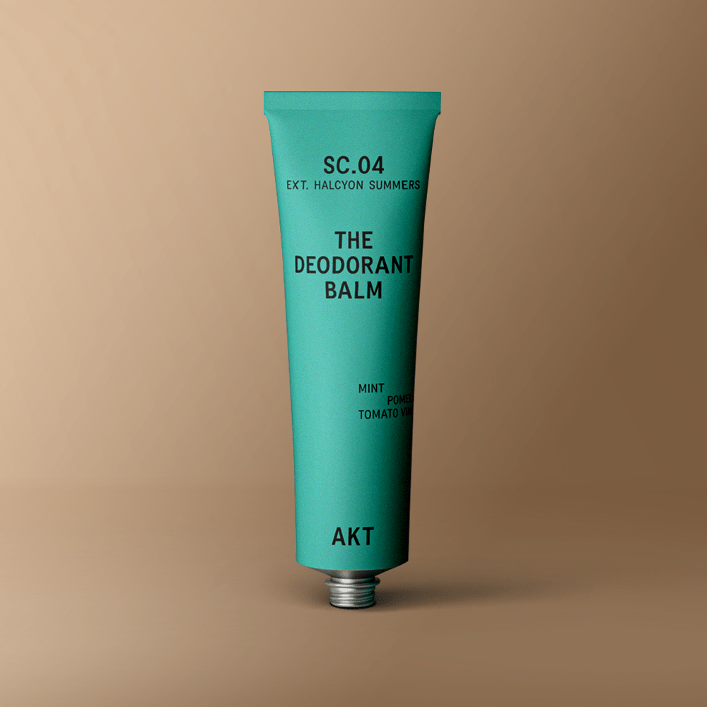 AKT London - AKT Deodorant Balm SC.04 Halycon Summers - aluminum - free - The Look and Co