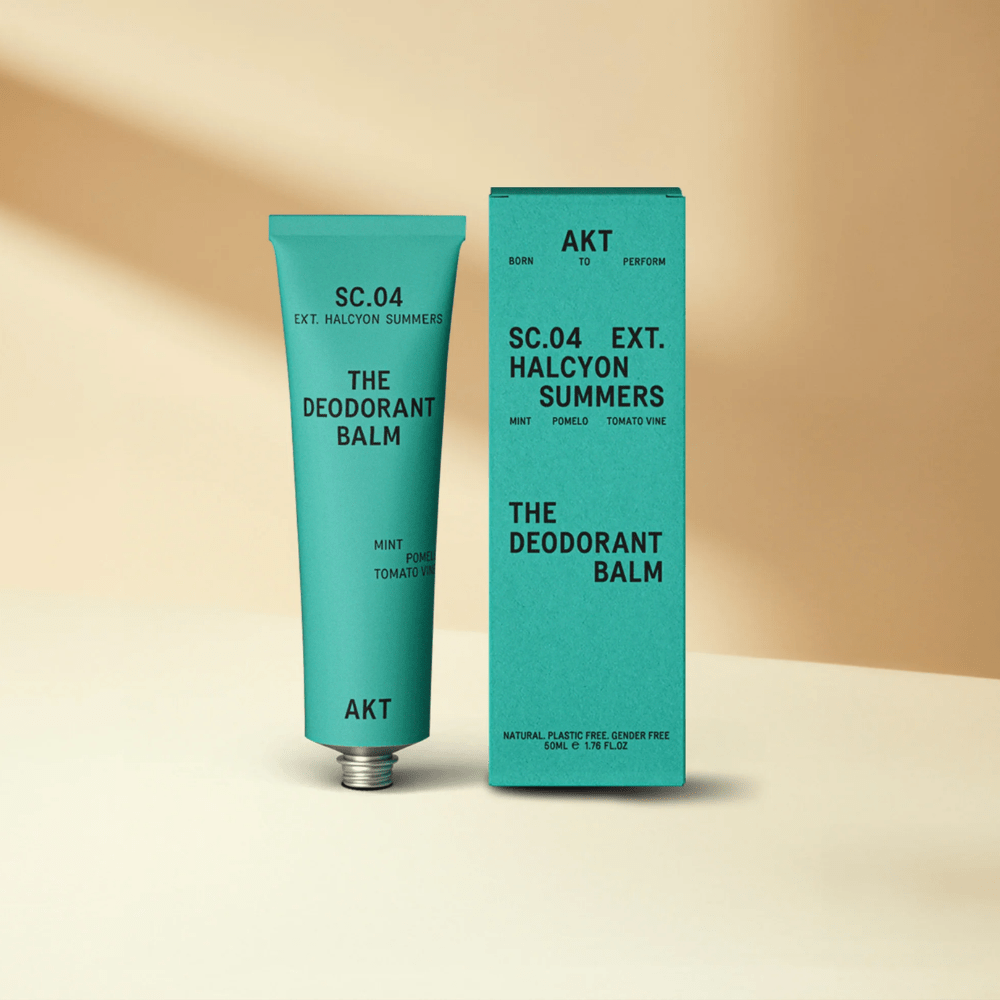 AKT London - AKT Deodorant Balm SC.04 Halycon Summers - aluminum - free - The Look and Co