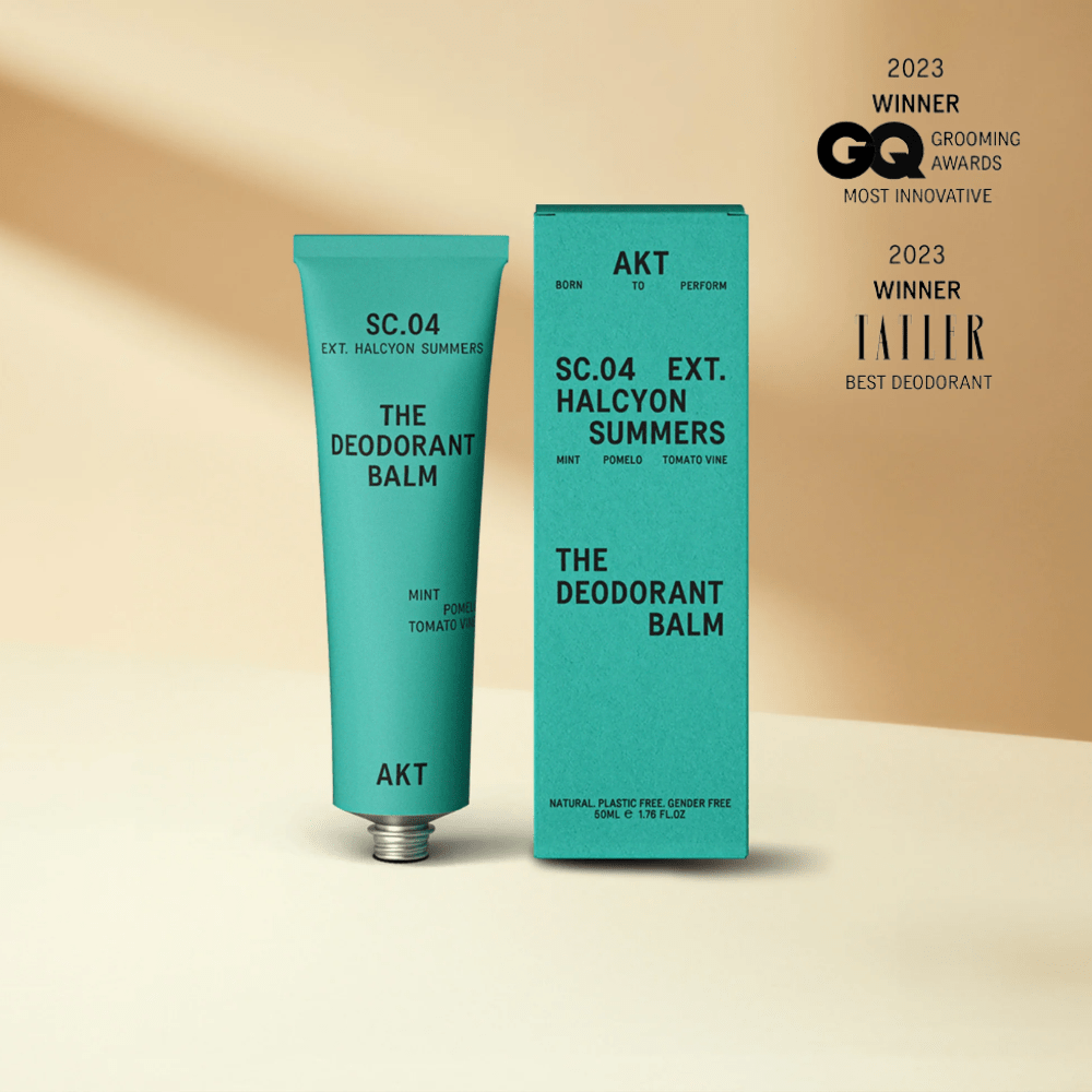 AKT London - AKT Deodorant Balm SC.04 Halycon Summers - aluminum - free - The Look and Co