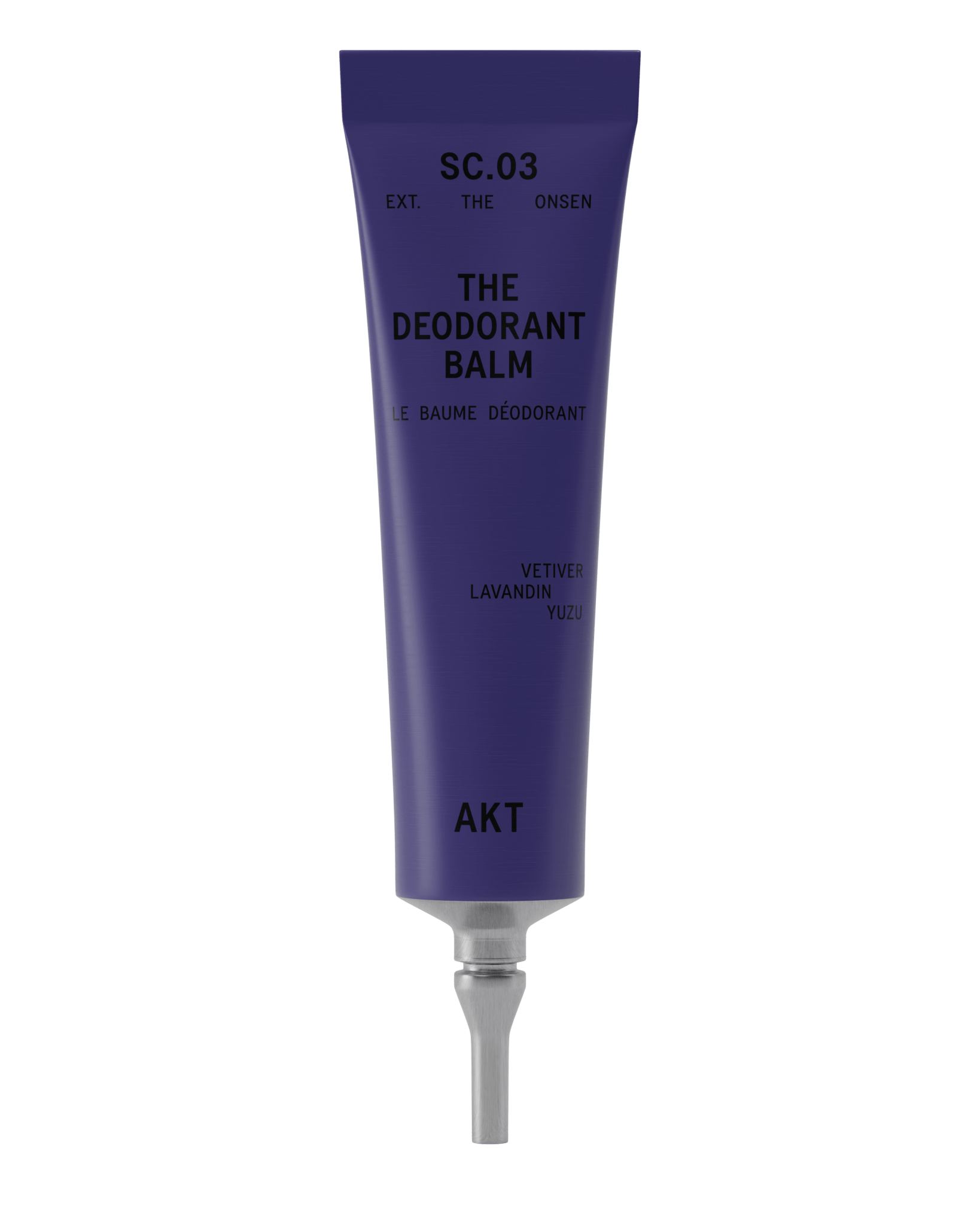AKT London - Mini AKT Deodorant Balm SC.03 - The Onsen - aluminum - free - The Look and Co