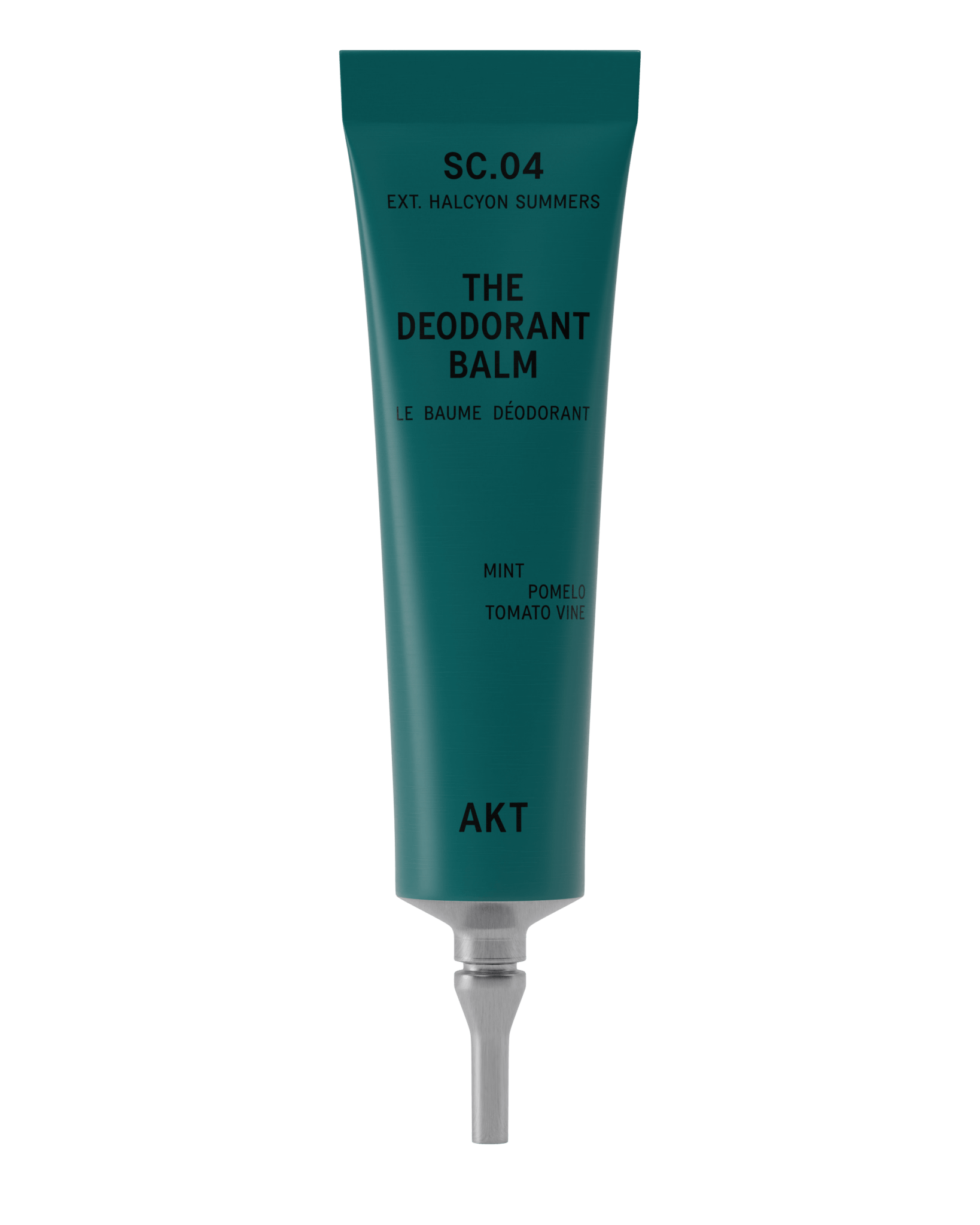 AKT London - Mini AKT Deodorant Balm SC.04 - Halcyon Summers - aluminum - free - The Look and Co