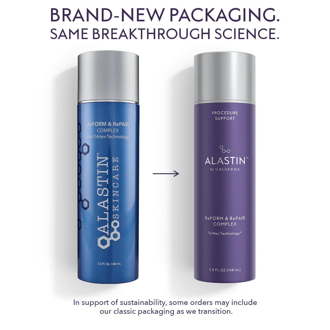 Alastin ReFORM & RePAIR COMPLEX with TriHex Technology - The Look and Co