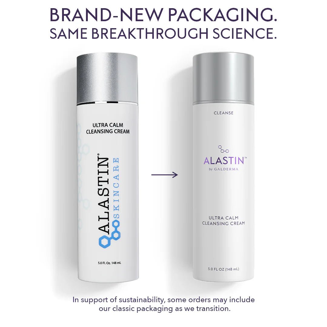 Alastin Ultra Calm Cleansing Cream – Travel Size - The Look and Co