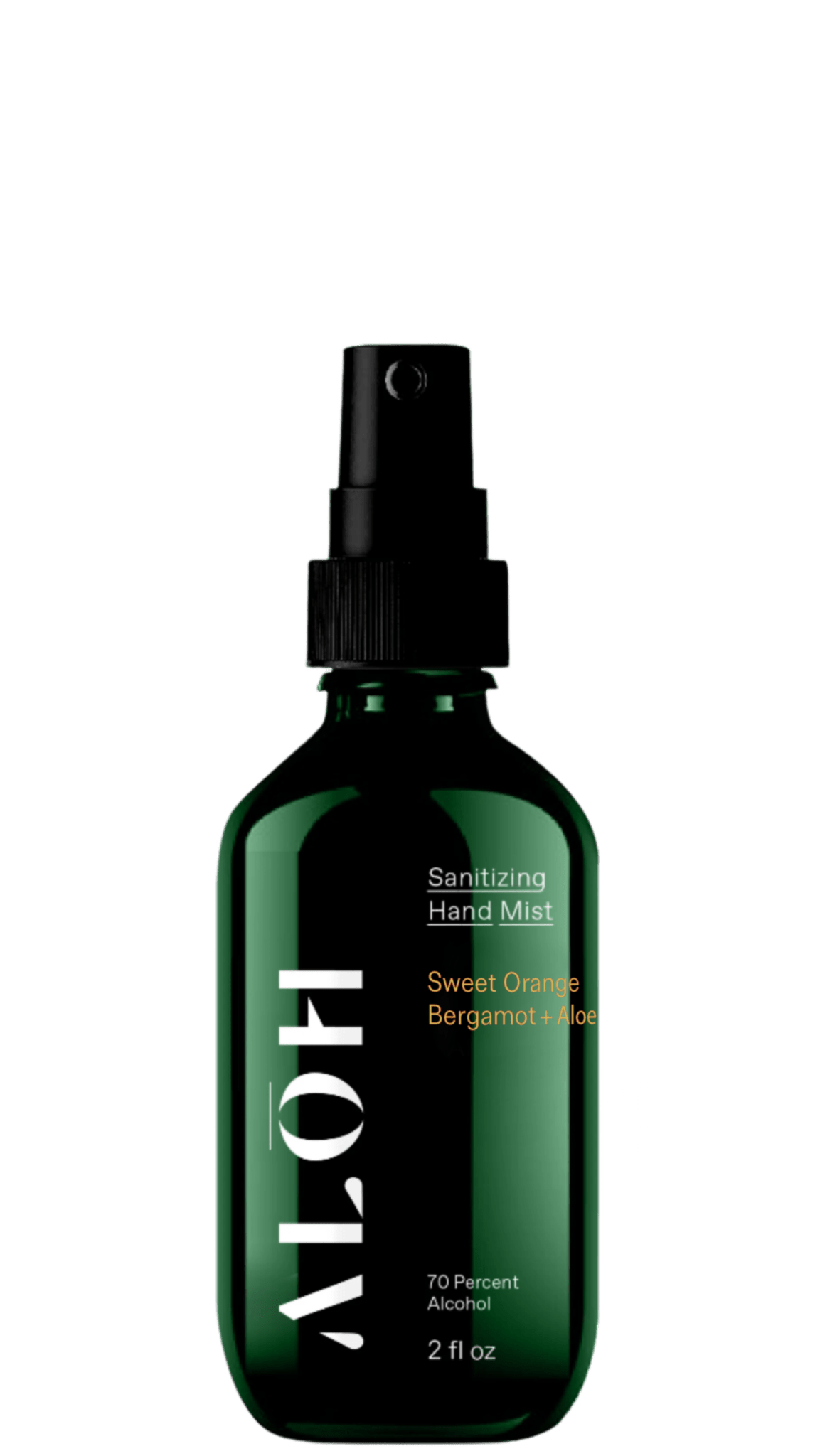 ALŌH - Sanitizing Hand Mist - Sweet Orange Bergamot + Aloe - The Look and Co