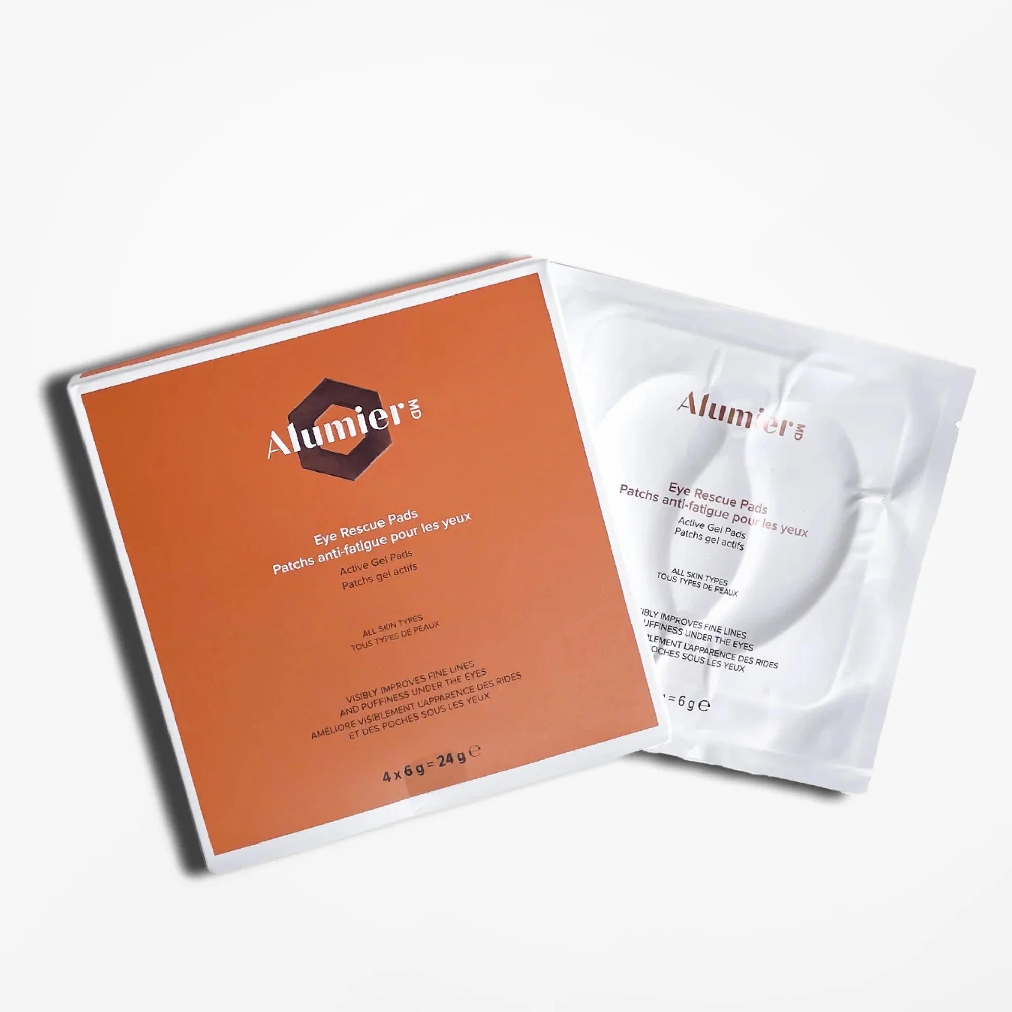 AlumierMD Eye Rescue Pads - The Look and Co