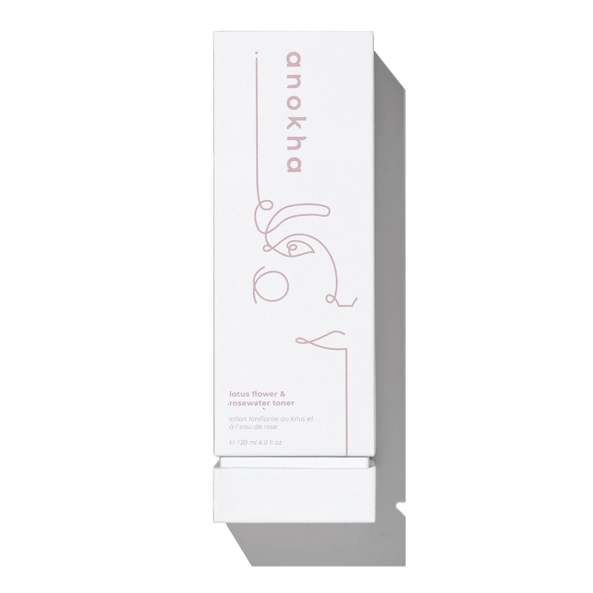 anokha - Lotus flower & rosewater toner - The Look and Co