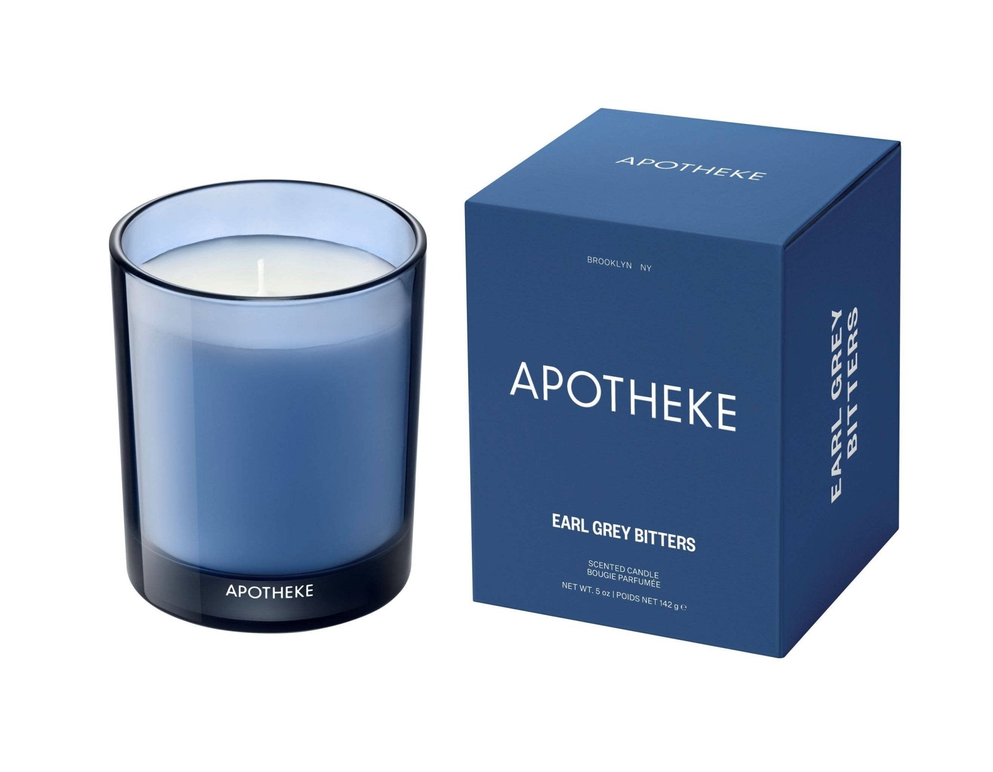 Apotheke - Earl Grey Bitters Petite Candle - The Look and Co