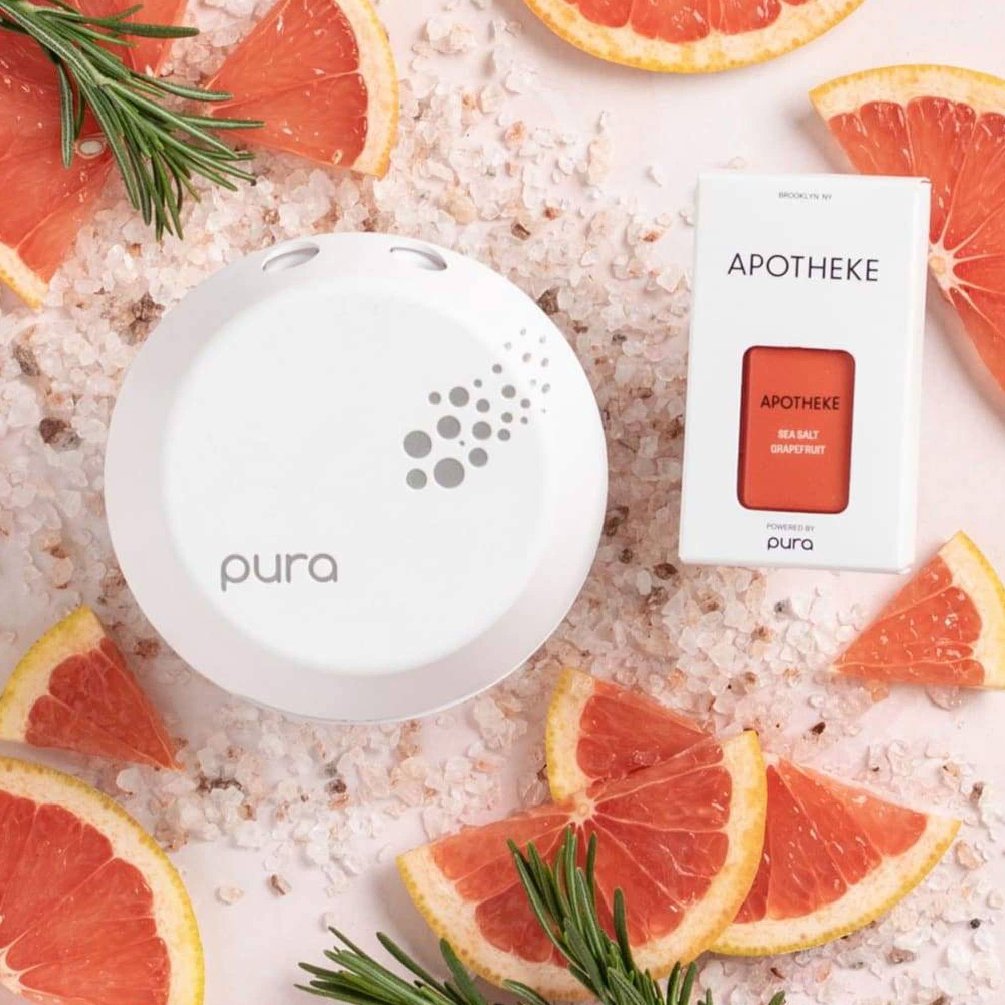 Apotheke - Sea Salt Grapefruit Pura Single Refill - The Look and Co