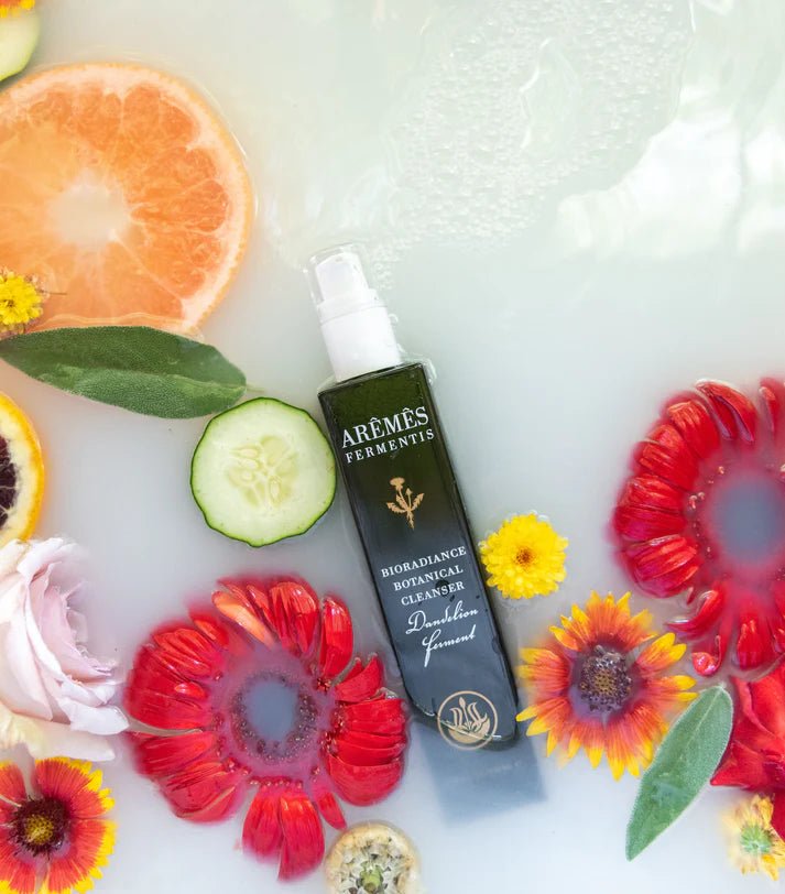 Arêmês Fermentis BioRadiance Botanical Cleanser - The Look and Co